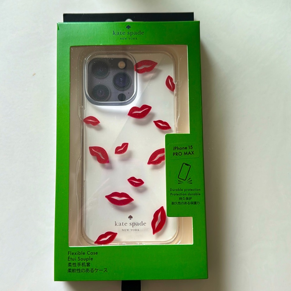 Authentic Kate Spade iPhone 15 Pro Max case